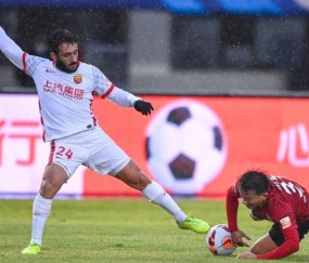 九游体育app下在-海港PK山东徐新无缘反戈 王燊超：心态因素很微妙