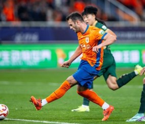 九游体育在线-【中超】卡扎戴帽王钰栋双响 泰山4比2浙江5轮首胜