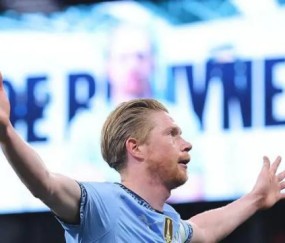 71%球迷反对德布劳内离队，瓜迪奥拉准备改主意吗？