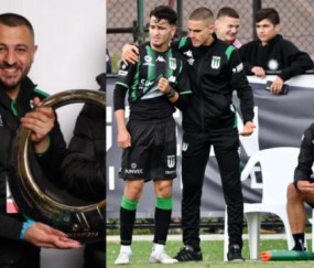 九游体育-西部联助教登陆海港支援穆斯卡特 持双职业级证书