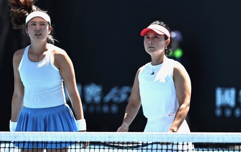 九游体育-徐一璠/杨钊煊不敌头号种子 无缘澳网女双16强