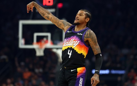 九游体育在线-杰伦·格林近4场75投21中！奥特：问题根源首先出现在他的移动上