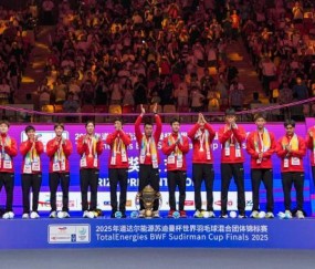 九游体育登录入口-国羽豪取苏迪曼杯四连冠 为洛杉矶周期夯实基础