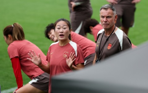 九游体育app下在-东体：中国女足仅有精神是不够的，最重要的是尽快回升状态