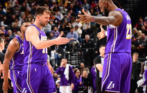 九游体育登录入口-NBA彩经：湖人客胜奇才 快船拿下掘金 活塞力克勇士